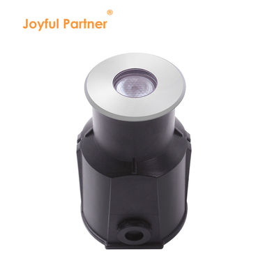 Mini 1W 2W LED yeraltı havuz ışığı IP68 3000k 12V / 24V DC