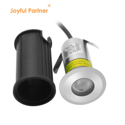 Suya dayanıklı sualtı lambaları DC12V 24V 316 Paslanmaz çelik reçine dolu 3W RGB3in1