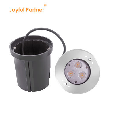 3W Su geçirmez IP68 LED Su Altı Havuzu Işığı 316 SS RGB DMX512 Havuz Işığı
