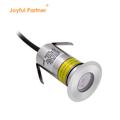 Paslanmaz Çelik IP68 DC24V Mini Havuz Işıkları 1W 2W 3W Yeni Tasarım CE ROHS Sertifikası İle