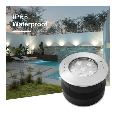 Mezarlı Yüzme Havuzu Su Altı Işığı IP68 DC24V RGB LED SPA Havuz Işıkları