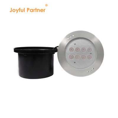 316 Paslanmaz Çelik RGBW Sualtı Işığı 4 In 1 40W DC24V LED Yüzme Havuzu Işıkları