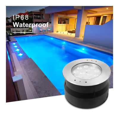 Alt Su RGB LED Işıklar 316 Paslanmaz Çelik 2700k - 6500k