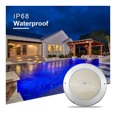 IP68 LED PAR56 Havuz Işığı RGB Renk Değiştirme 12VAC 42W LED Havuz Işık ampulleri