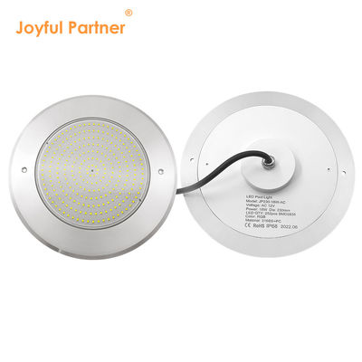 RGB yüzme havuzu ışığı IP68 DC12V 18W 25W 35W LED DIA230MM SMD2835 324pcs
