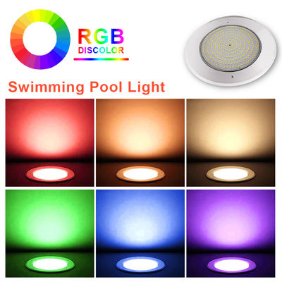 DC12V LED PAR56 Havuz Işığı 18W 25W 35W LED RGB Havuz Işığı IP68