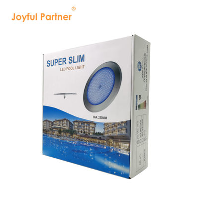 Ultra ince LED PAR56 Havuz Işığı Duvar Montajlı Su Altı LED Yüzme Havuzu Işıkları