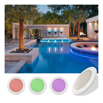 IP68 Havuz Masa LED Işık 12V 230MM Yüzey Montaj Su Altı Işık