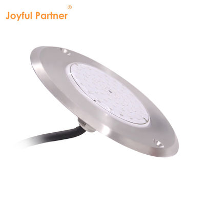 Asit geçirmez DC7.5mm Sıkı DC 12V Çizgi açısı 120 Deg 3000K 316 Paslanmaz Çelik PAR56 Renk Değiştirme Havuz Işığı