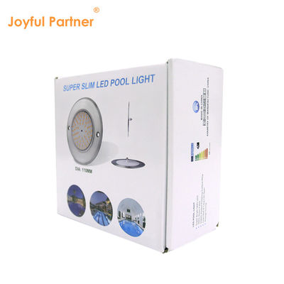 Duvar üzerine monte edilmiş LED PAR56 Havuz Işığı Sualtı Havuzu RGB Işık