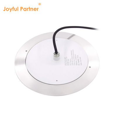 Asit geçirmez DC7.5mm Sıkı DC 12V Çizgi açısı 120 Deg 3000K 316 Paslanmaz Çelik PAR56 Renk Değiştirme Havuz Işığı