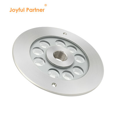 27W 3 in 1 RGB LED Çeşme Işık Ticari Meydan için Paslanmaz Çelik