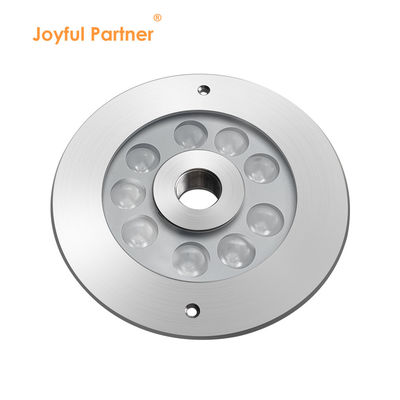 27W 3 in 1 RGB LED Çeşme Işık Ticari Meydan için Paslanmaz Çelik