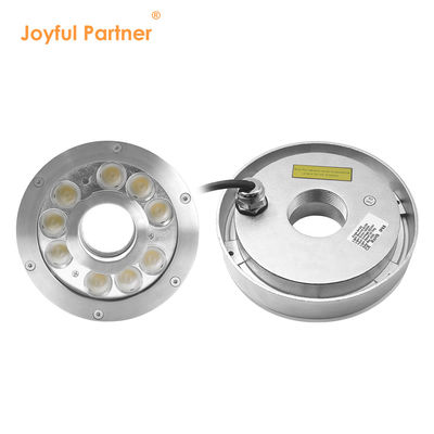 IP68 LED Su Altı Çeşme Işığı 2700K - 6500K SS316 12V / 24V Uyumlu