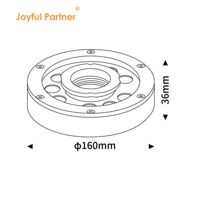 IP68 LED Su Altı Fıskiye Işığı 12V 24V Paslanmaz Çelik 2700K-6500K