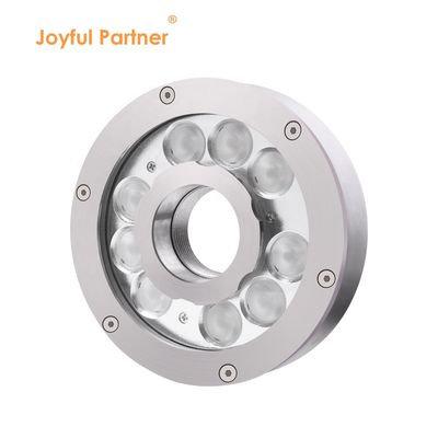 18W RGB LED Çeşme Havuzu Işığı DMX Kontrol Su geçirmez IP68 Sualtı Işığı