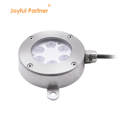 Sualtı LED Çeşme Işığı 6W RGB IP68 Su geçirmez Çeşme Işığı 2700k - 6000k