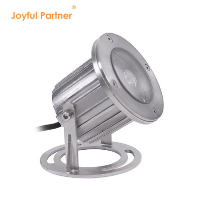 Paslanmaz Çelik 316L Sualtı Havuz Işığı 6W LED Çeşme Işığı