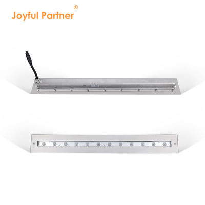 SS316L Sualtı Doğrusal Işık 3000K 4000K 6000K IP68 LED Duvar Çamaşır Lampası