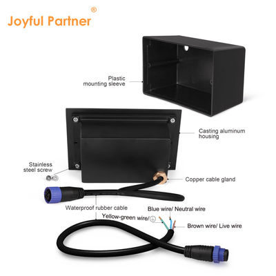 IP65 Merdiven Duvar LED Işıklar 2W 6W Dış İçeride LED Merdiven Işıkları