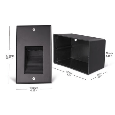 IP65 Merdiven Duvar LED Işıklar 2W 6W Dış İçeride LED Merdiven Işıkları