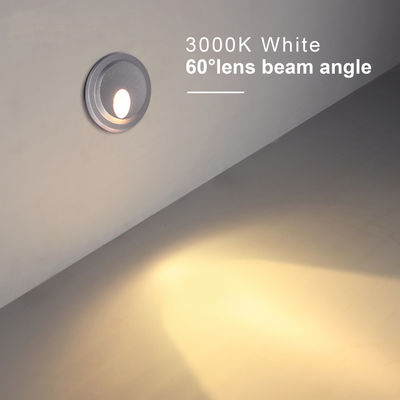 Dışarıdaki LED Duvar Işığı IP65 Su geçirmez Alüminyum LED Merdiven Aydınlatıcıları