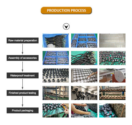 Dışarıdaki LED Duvar Işığı IP65 Su geçirmez Alüminyum LED Merdiven Aydınlatıcıları