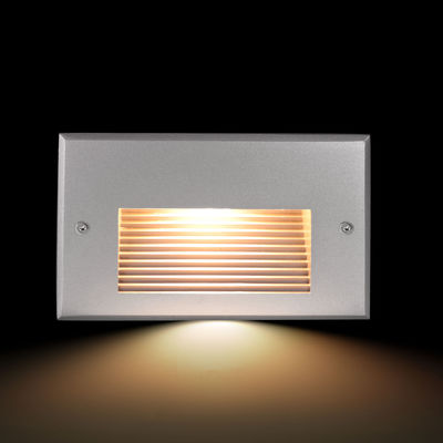 Kare IP65 LED Duvar Işığı 12V 24V Sıcak Beyaz LED Merdiven Duvar Işığı