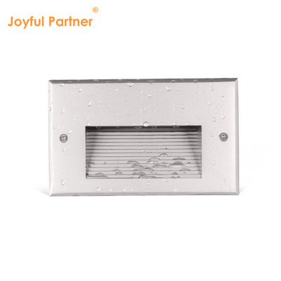 Kare IP65 LED Duvar Işığı 12V 24V Sıcak Beyaz LED Merdiven Duvar Işığı