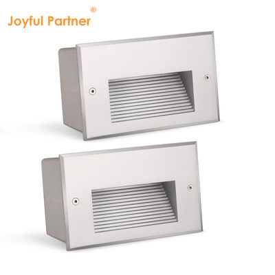 Kare IP65 LED Duvar Işığı 12V 24V Sıcak Beyaz LED Merdiven Duvar Işığı