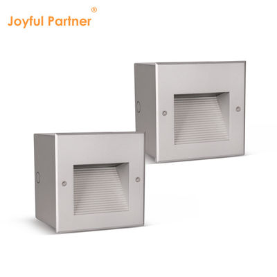 LED Duvar Işığı IP65 Su geçirmez Kare 12V 220V Voltaj Merdiven için Özel Tasarım