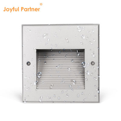 LED Duvar Işığı IP65 Su geçirmez Kare 12V 220V Voltaj Merdiven için Özel Tasarım