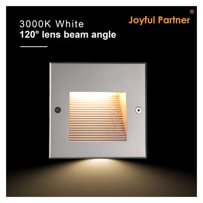 LED Duvar Işığı IP65 Su geçirmez Kare 12V 220V Voltaj Merdiven için Özel Tasarım