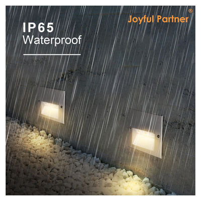 Yüksek Voltajlı LED Çıkışlı Adım Işıkları IP65 Su geçirmez Dış Duvar Işıkları