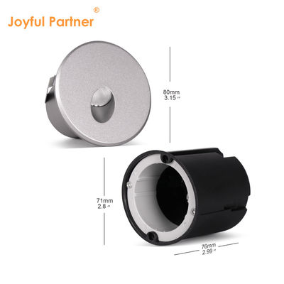 12VDC / 24VDC LED Çökme Duvar Işığı Mini IP65 Çökme Merdiven Işığı