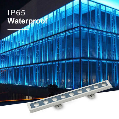 IP65 Su geçirmez LED Duvar Yıkama Işığı Yüksek Voltaj 110V 220V LED Şehir Renkli Işığı