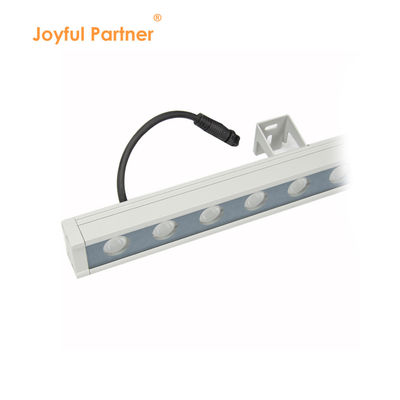 Lineer LED Duvar Yıkama Işığı 9W IP65 LED RGB Spot Işıklar Bina Dekorasyonu İçin