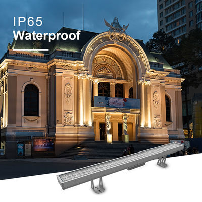 Dış Cephe LED Duvar Yıkama Işığı 2700K - 6000K Bina Dekorasyonu LED Işıklar