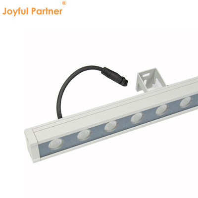 Açık hava IP67 Dia Cast Alüminyum Shell Lineer Control Recessed LED Duvar Çamaşırhane Işıkları Comercial Hotel için