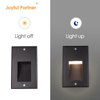 SMD 6W LED Duvar Işığı IP65 gömülü zemin lambası Dış LED adım lambaları