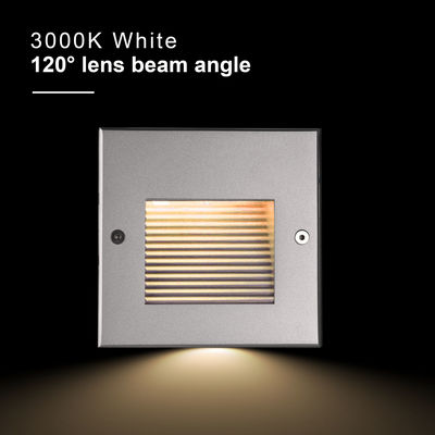 IP65 12V 24V LED Duvar Işığı Yol Merdiven Adım Çit Yol LED Güverte Işığı