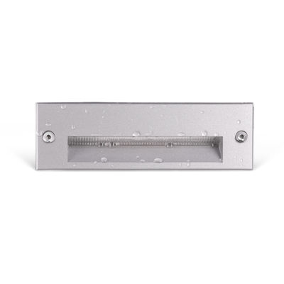Dikdörtgen gömülü LED Duvar Paketi Işıkları 220VAC 5W Sıcak Beyaz LED Yürüyüş Işıkları