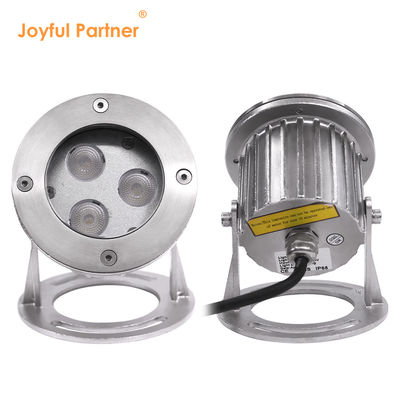 IP68 RGB LED Çeşme Işıkları Sualtı Paslanmaz Çelik LED Çeşme Nokta Işıkları