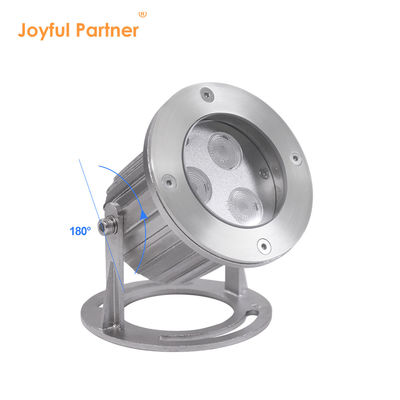 Dalgıç Sualtı Havuz Işıkları Paslanmaz Çelik 316L 3*2W IK Oranı 08 2 Metre Kablo