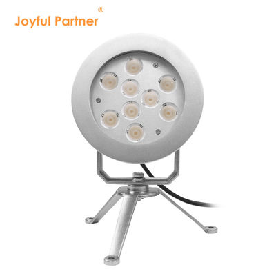 LED RGBW Sualtı Çeşme Işığı DMX Kontrol Paslanmaz Çelik Sualtı Işıkları
