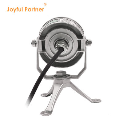 LED Sualtı Işığı Yüksek Kaliteli DC24V 304 Paslanmaz Çelik DMX512 RGBW IP68 12W