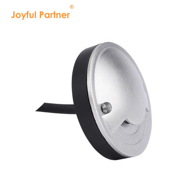 Dışarıdaki LED yürüyüş ışıkları IP67 Diametresi 70mm 3W Yüzey Montajlı Lamba İki yıllık Garantili Çıkartılmış LED Işıklar