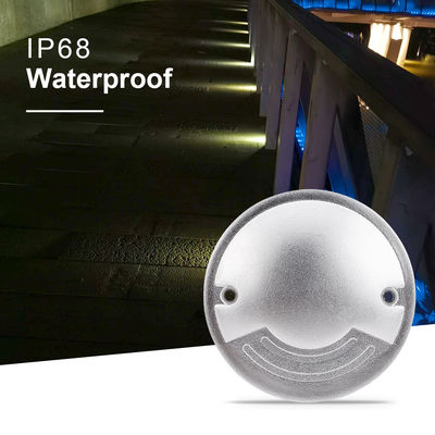 IP67 Ultra ince gömülü yeraltı ışığı 12V 24V su geçirmez güverte ışığı yeraltı lambası