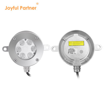 IP68 Yüksek Güçlü LED Çeşme Işıkları Su geçirmez Paslanmaz Çelik Vücut Destesi DMX512