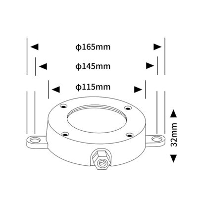 OEM ODM DMX Kontrol RGB LED Su Altı Işığı IP68 Su geçirmez 100 lm/w